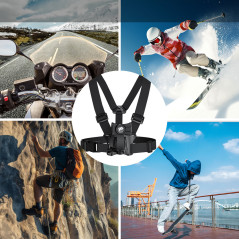 Sportremmar för Maclean-telefon, universal, för telefon, kamera, GoPro-kamera och andra enheter, roterbart handtag, MC-294. |…