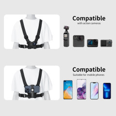Sportremmar för Maclean-telefon, universal, för telefon, kamera, GoPro-kamera och andra enheter, roterbart handtag, MC-294. |…