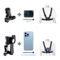 Sportremmar för Maclean-telefon, universal, för telefon, kamera, GoPro-kamera och andra enheter, roterbart handtag, MC-294.