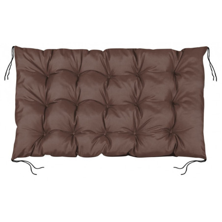 TRÄDGÅRDSKUDDE FÖR PALETTMÖBLER 120X80 CM BRUN | HandlaSmidigt.se
