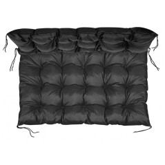 TRÄDGÅRDSKUDDE FÖR PALETTMÖBLER 120X80 CM SVART