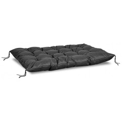 TRÄDGÅRDSKUDDE FÖR PALETTMÖBLER 120X80 CM SVART | HandlaSmidigt.se