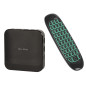 77-306- Android TV-box med Bluetooth v2.1 fjärrkontroll och smart tangentbord