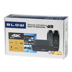 77-306- Android TV-box med Bluetooth v2.1 fjärrkontroll och smart tangentbord | HandlaSmidigt.se