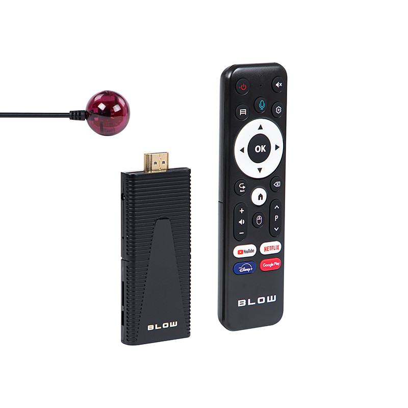 77-308- Android TV-box med Bluetooth v4-sticka