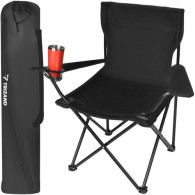 Fiskarstol svart K23673