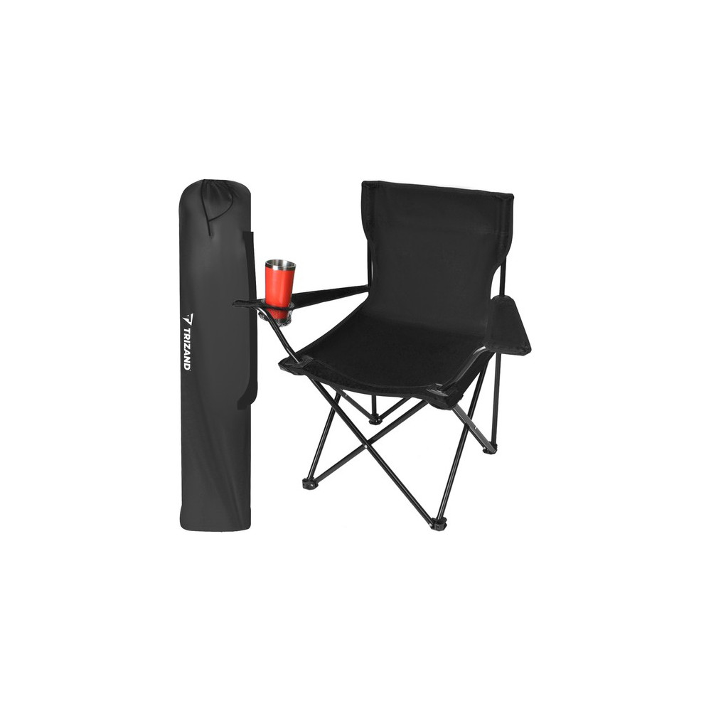 Fiskarstol svart K23673