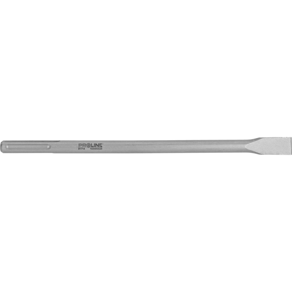 Mejsel för betong SDS Max 18*400mm platt smal 25mm Proline Mejsel för betong SDS Max 18*400mm platt smal 25mm Proline