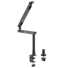 Professionellt mikrofonfäste från Maclean, arm, max 2 kg, MC-971. | HandlaSmidigt.se
