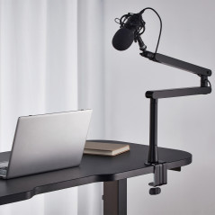 Professionellt mikrofonfäste från Maclean, arm, max 2 kg, MC-971. | HandlaSmidigt.se