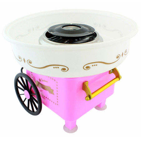 AG137B Sockervaddsmaskin rosa