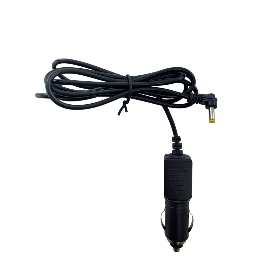 Kabel zasilający samochodowy 12-24v 3a do gniazda zapalniczki