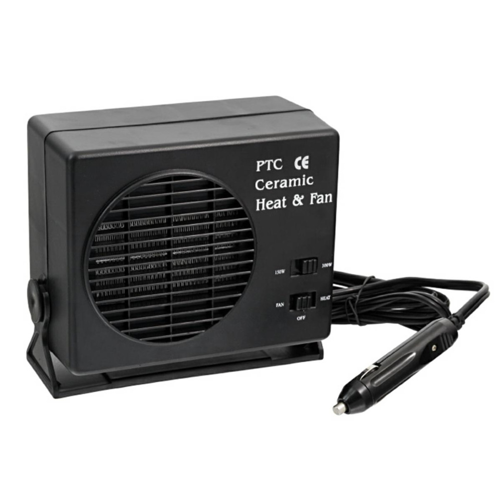 AG166A Fläkt värmare 12v 300w