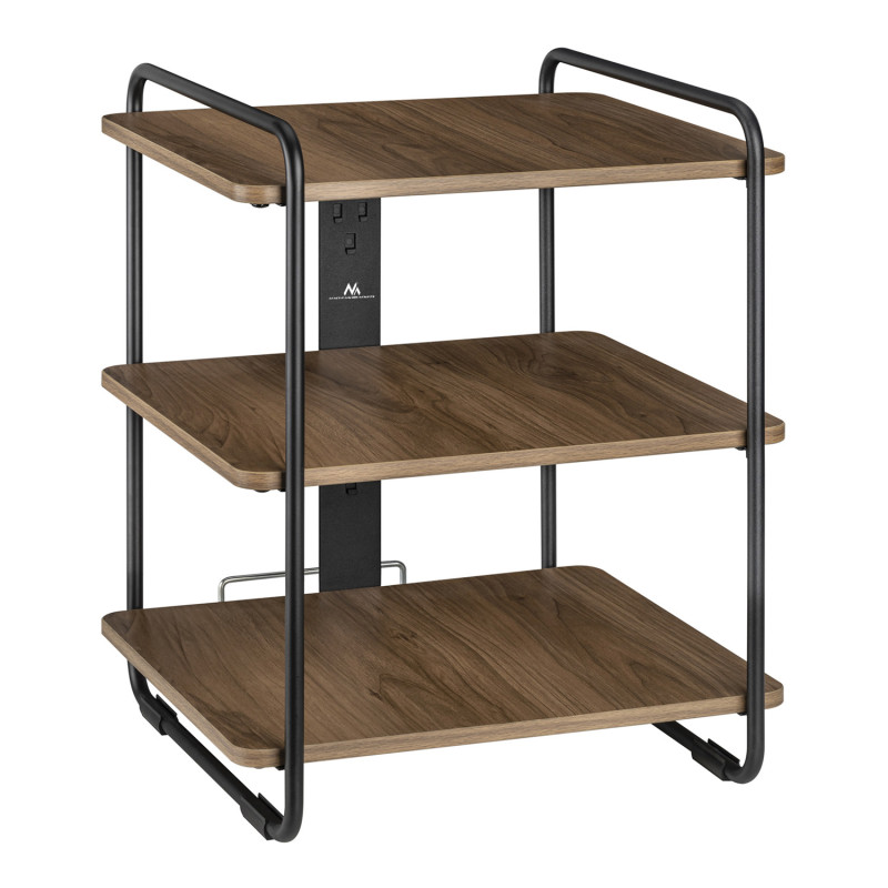 Stilig Maclean hylla med 3 hyllor, max 90 kg, 454x400x496mm, MC-978.