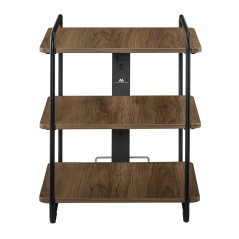 Stilig Maclean hylla med 3 hyllor, max 90 kg, 454x400x496mm, MC-978. | HandlaSmidigt.se