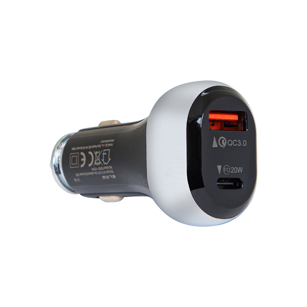 75-777- Bil laddare `g38a 2x.usb-a+usb-c 38w 75-777- Bil laddare `g38a 2x.usb-a+usb-c 38w