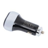 75-777- Ładowarka samochodowa `g38a 2x.usb-a+usb-c 38w