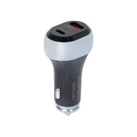 75-777- Bil laddare `g38a 2x.usb-a+usb-c 38w