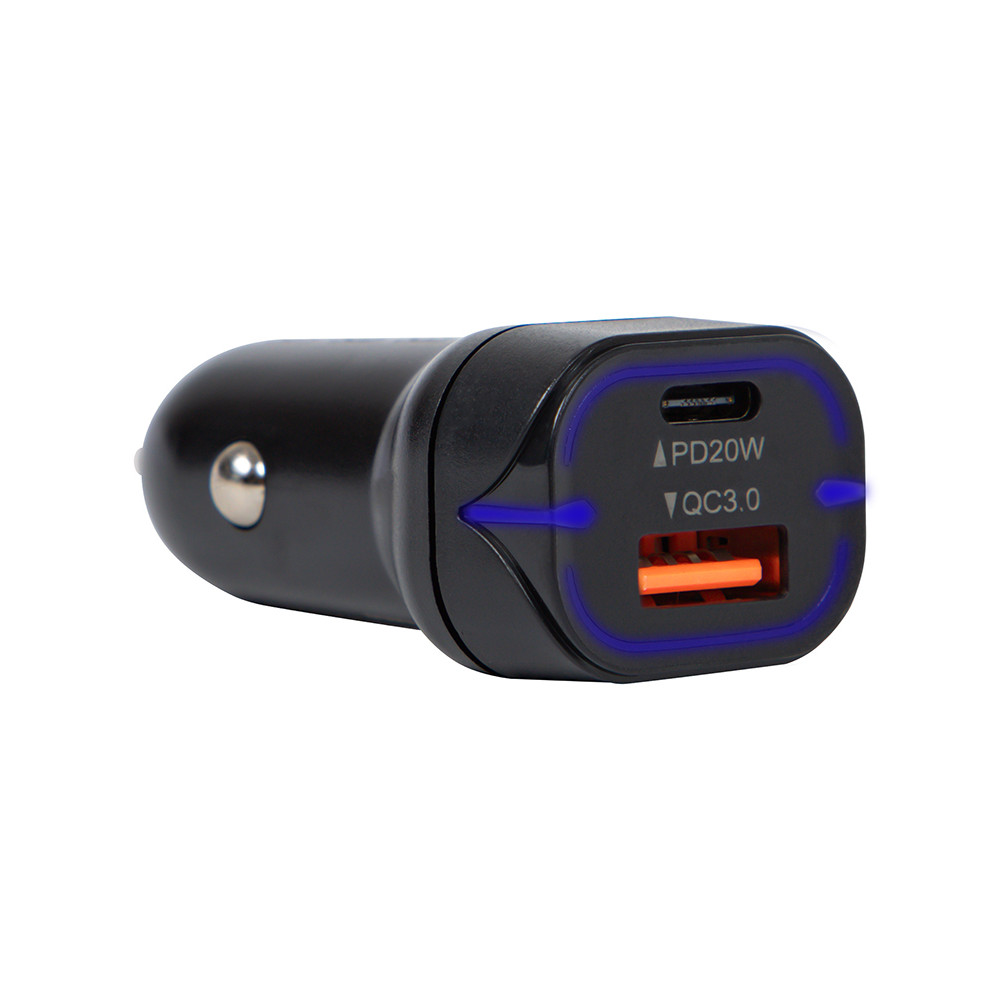 75-778- Bil laddare g 38b 2x usb-a+usb-c 38w 75-778- Bil laddare g 38b 2x usb-a+usb-c 38w