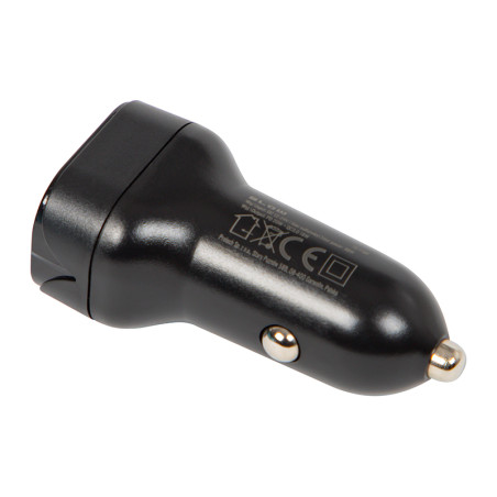 75-778- Bil laddare g 38b 2x usb-a+usb-c 38w