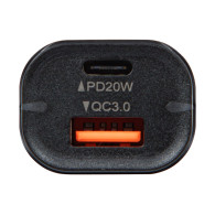 75-778- Bil laddare g 38b 2x usb-a+usb-c 38w