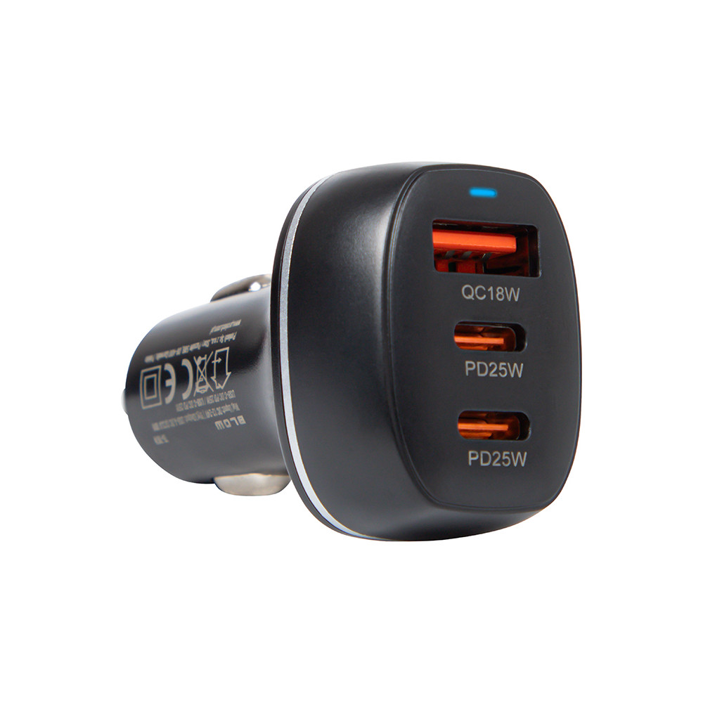75-787- Bil laddare g50c 3x usb-a+2xusb-c 50w 75-787- Bil laddare g50c 3x usb-a+2xusb-c 50w