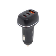 75-787- Bil laddare g50c 3x usb-a+2xusb-c 50w