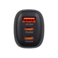 75-787- Bil laddare g50c 3x usb-a+2xusb-c 50w