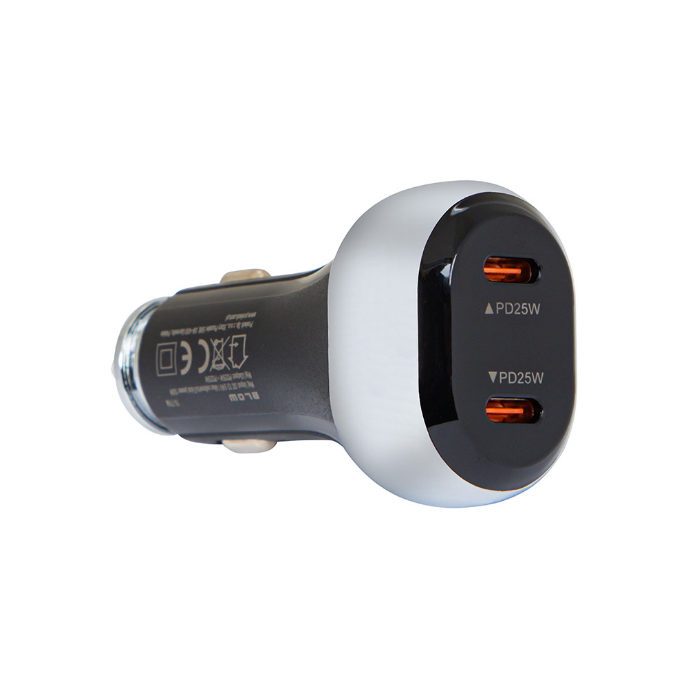 75-776- Bil laddare `g50a 2x USB-C 50W 75-776- Bil laddare `g50a 2x USB-C 50W