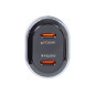 75-776- Bil laddare `g50a 2x USB-C 50W
