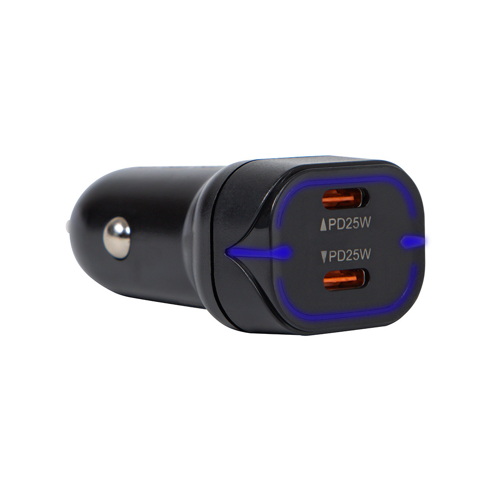 75-779- Bil laddare g 50b 2x usb-c 50w 75-779- Bil laddare g 50b 2x usb-c 50w