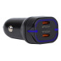 75-779- Bil laddare g 50b 2x usb-c 50w