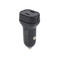 75-779- Bil laddare g 50b 2x usb-c 50w