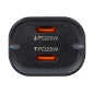 75-779- Bil laddare g 50b 2x usb-c 50w