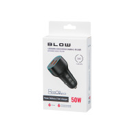 75-779- Bil laddare g 50b 2x usb-c 50w