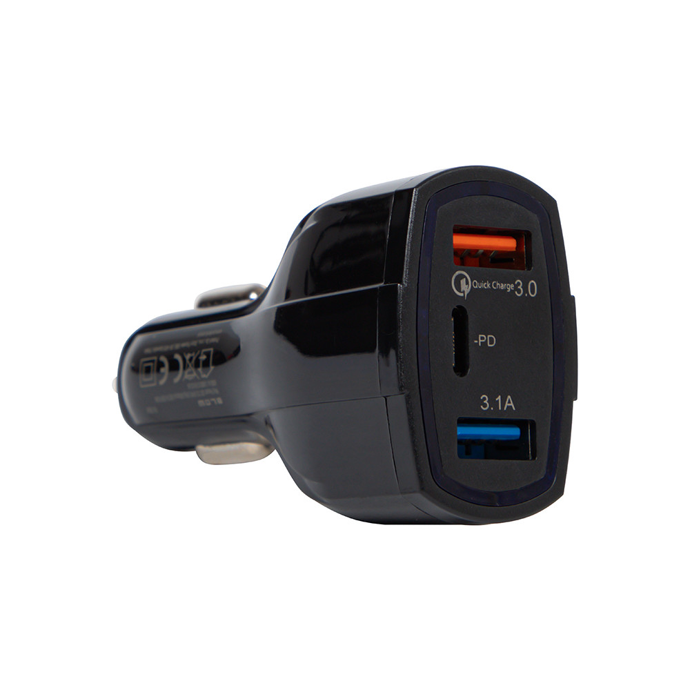 75-780- Bil laddare g31a 3x usb-c+2xusb-a 75-780- Bil laddare g31a 3x usb-c+2xusb-a