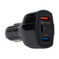 75-780- Bil laddare g31a 3x usb-c+2xusb-a