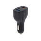 75-780- Bil laddare g31a 3x usb-c+2xusb-a