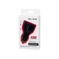 75-780- Bil laddare g31a 3x usb-c+2xusb-a