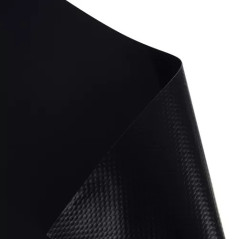 Stängselband 19cmx35m 450g/m2 svart 23698