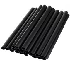 Stängselband 19cmx35m 450g/m2 svart 23698