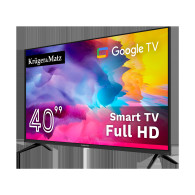 TV Kruger&Matz 40' FHD Google TV DVB-T2/T/C H.265 HEVC

TV Kruger&Matz 40' FHD Google TV DVB-T2/T/C H.265 HEVC