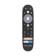 TV Kruger&Matz 40' FHD Google TV DVB-T2/T/C H.265 HEVC

TV Kruger&Matz 40' FHD Google TV DVB-T2/T/C H.265 HEVC