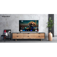 TV Kruger&Matz 40' FHD Google TV DVB-T2/T/C H.265 HEVC

TV Kruger&Matz 40' FHD Google TV DVB-T2/T/C H.265 HEVC