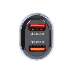 75-790- Bil laddare `g36c 2x usb-a 36w