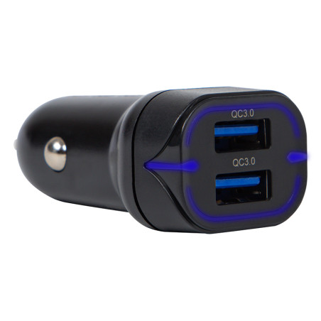 75-767- Bil laddare g 36d 2x usb x2 36w