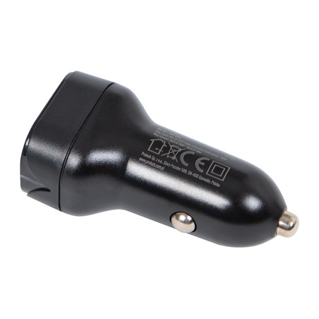 75-767- Bil laddare g 36d 2x usb x2 36w