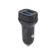 75-767- Bil laddare g 36d 2x usb x2 36w
