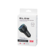 75-767- Bil laddare g 36d 2x usb x2 36w