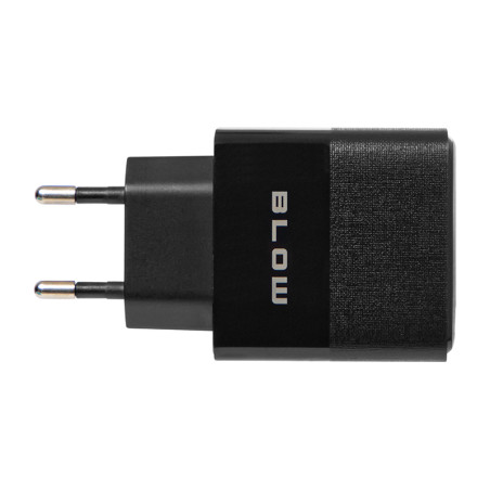 76-021- Nätadapter USB + USB-C QC+PD 20W